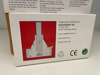 Soundcare Superspike M8 hroty - 2