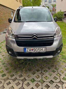 Citroen Berlingo 2017 - 2