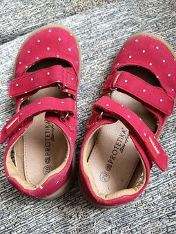 PROTETIKA Barefoot - TAFI red , velk.29 - 2