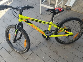 Detský bicykel Kellys Lumi 30 20" - 2