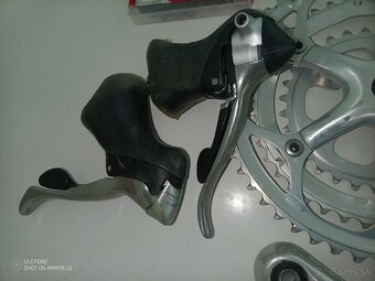 Shimano 105 ,9 kolo sada,3 prevodník - 2