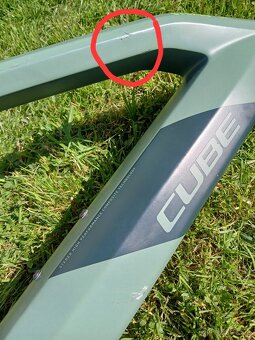 Ebajk rám Cube Stereo Hybrid 140 karbón E Bike - 2