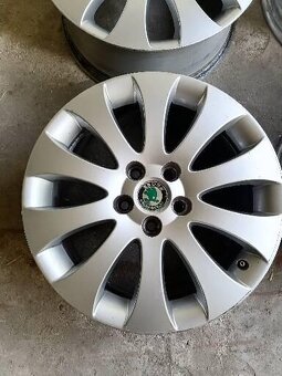 Alu. disky 5x112 R17 Škoda - 2