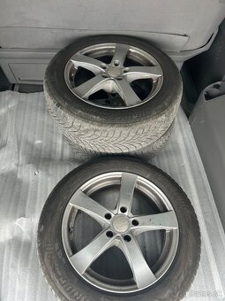 Predám elektróny 5x120 r17 - 2