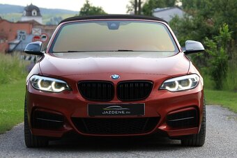 BMW M240i xDrive 8A/T, 3.0 R6 B58, Rad 2 F23 Cabrio, DPH - 2