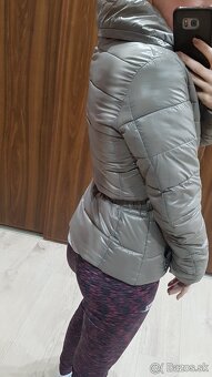 hneda dámska bunda - 2
