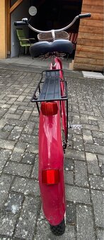 Mestský retro bicykel – štýlový a pohodlný - 2