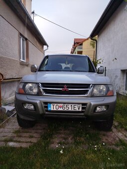 Mitsubishi Pajero 3,2 - 2