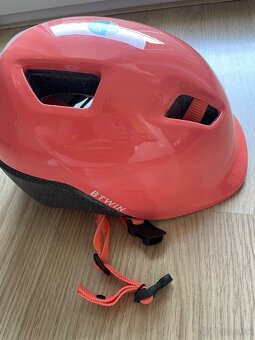 Detská dievcenska prilba na bicykel - 2