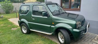 Suzuki jimny 1.3 benzin 4x4 117000km - 2