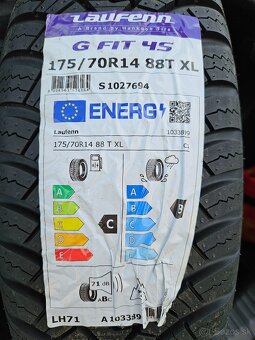 Nove celorocne pneu Laufen 175/70 R14 - 2
