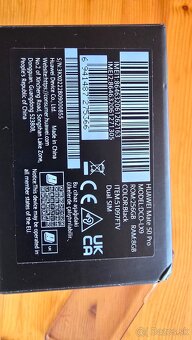 Predám 19 mesačný Huawei Mate 50 Pro RAM 8 GB ROM 256GB Dual - 2