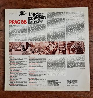 Lieder gegen Panzer LP 1978 Kryl Kubišová Praha 1968 - 2