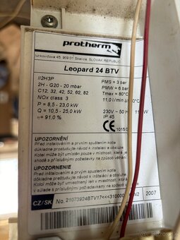 Kondenzačný kotol Protherm - 2