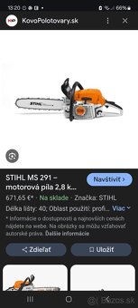 Stihll ms291c - 2