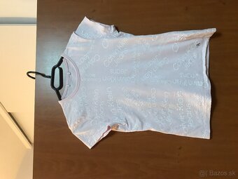 CALVIN KLEIN originál monogram damske tricko S - 2