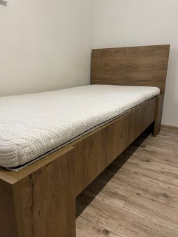 Postel s matracom - 2