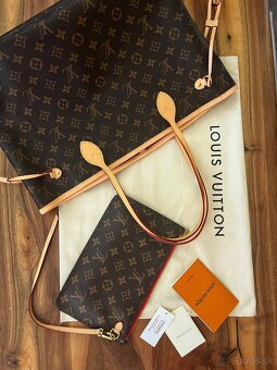 Louis Vuitton Neverfull kabelka - 2