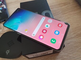 Samsung Galaxy S10 white - 2