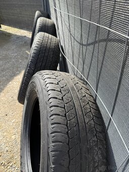 Letné pneu 245/65R17 Dunlop Grandtrek AT20 - 2