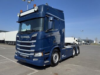 1 - Scania R730 - 6x4 – Tahač + Sklápěcí hydraulika – EURO 6 - 2