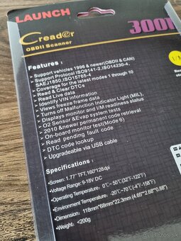 Predám OBD II / OBD 2 čítačku - 2