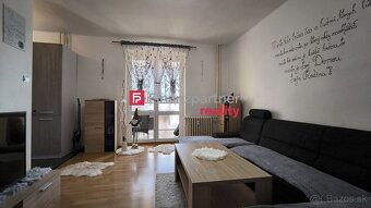 "REZERVOVANÝ" VÝBORNE PRÍSTUPNÝ DVOJIZBOVÝ BYT - 2