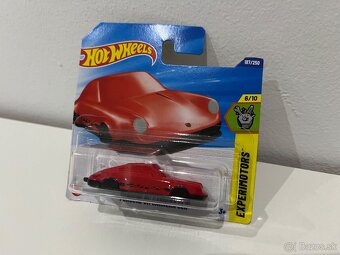 HotWheels Porsche 911 Carrera - kľúčenka - 2