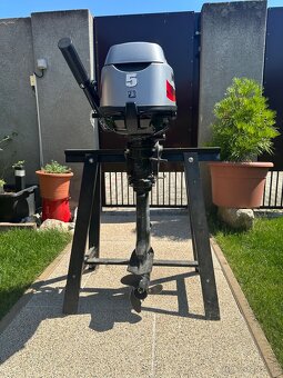 Čln Kolibri KM300+ motor Mariner 5hp. - 2