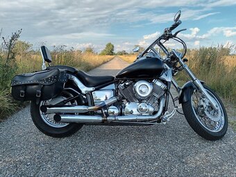 Predám Yamaha XVS650 Dragstar - 2