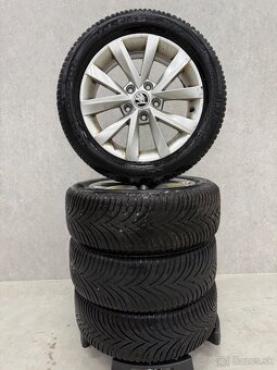 Original zimna sada 205/55 R16 5x112 Octavia Golf - 2