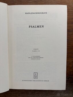 Psalmen 1 a 2 - 2