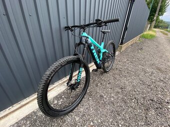 Elektrobicykel Trek Rail 7 SLX/XT Miami Green/Nautical Navy - 2