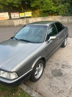 Predam Audi 80 1.9 turbodiesel 59kw r.v.1993 - 2