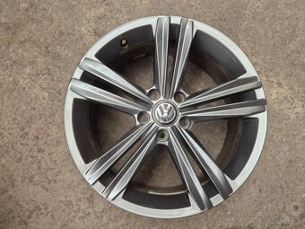 5x112 r18 ET43 x 7J elektróny originál VOLKSWAGEN - 2