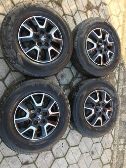 Predám originál elektrony 225/75/16C -Ducato,Boxer,Jumper - 2