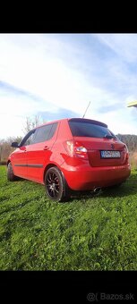 Predám Škoda fabia 2 1.2htp 44kw 2008 - 2
