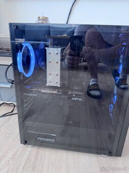 PREDANÉ R5 3600, RX6600 8GB, 16GB DDR4, 512GB NVMe, 1TB HDD - 2