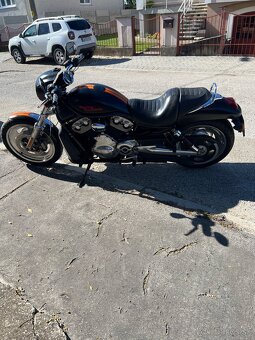 Harley Davidson Night Rod 2007 - 2