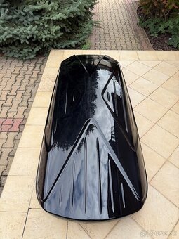 Predám originálny strešný box Porsche – 520 l, iba 40 cm výš - 2