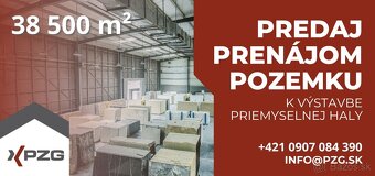 pozemok 38500m2 na predaj/prenajom - 2