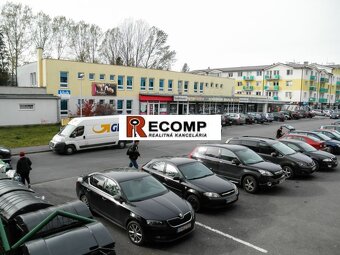 Priestory za OC Výkrik v Poprade na prenájom, 21-60 m2 - 2