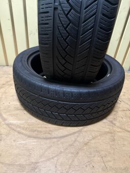Celoročné pneu 2KS 245/45R19 viem aj prezuť - 2