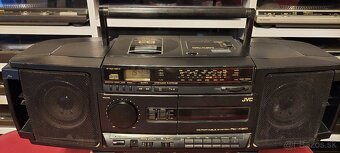 Predám boomboxy JVC - 2