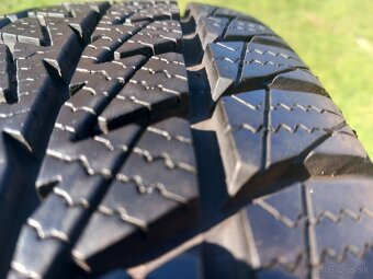165/70 r14 zimne pneumatiky 4kusy - 2