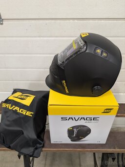 Predam novu zvaracsku kuklu Esab Savage A50 Lux - 2