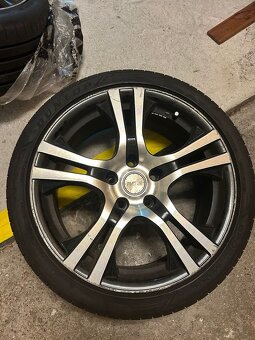Letna sada Platin 5x120 225/40 R18 - 2