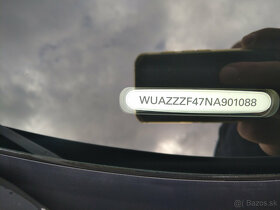 Audi RS4 r.2022 záruka Audi do 1/2027 - 2