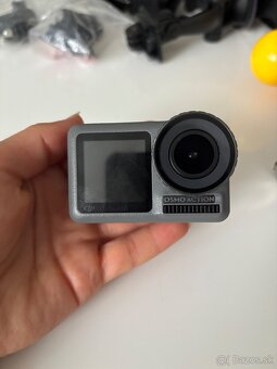 Akčná kamera DJI Osmo Action kamera + full príslušenstvo - 2