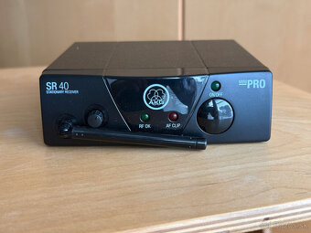 AKG WMS40 Mini Instrumental Bezdrôtový systém US45C: 662.3MH - 2